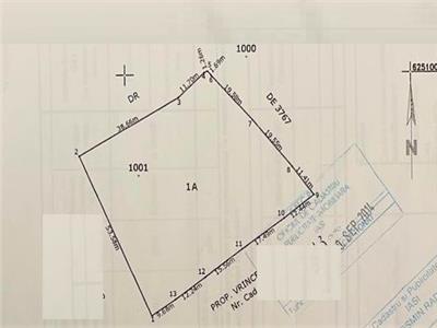 Teren 3090 mp, acces 2 strazi DE, centura Ciurbesti, Miroslava