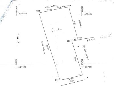 teren intravilan 1348 mp de vanzare in bucium - visan Iasi