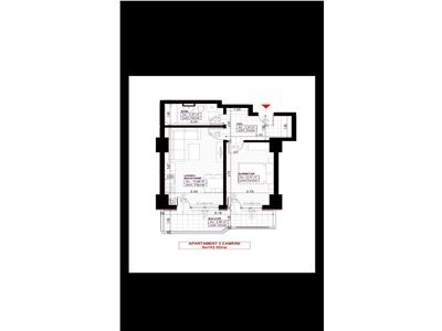 Apartament 2 camere Copou, complex rezidential nou, predare imediata!!!