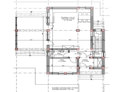 Casa individuala de vanzare, cu un regim de inaltime P+E in zona Bucium Visan