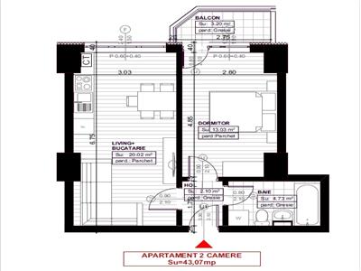 OCAZIE! Apartament 2 camere mobilat si utilat Copou, bloc nou finalizat!