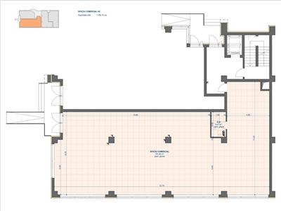 Spatiu comercial de vanzare, 122 mp, Tehnopolis, Iasi, la 15 min de Palas