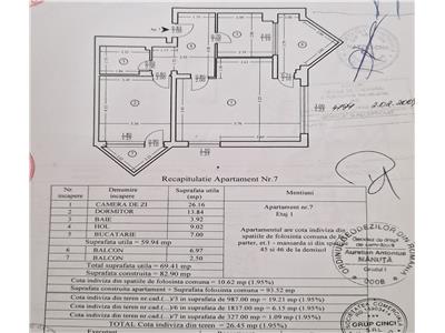 Apartament cu 2 camere, etajul 1, Bloc nou, 69mp, boxa, mobilat si utila, Canta