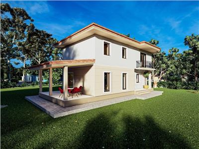 Casa 4 cam, 350 teren, canalizare, Cartier nou  Miroslava
