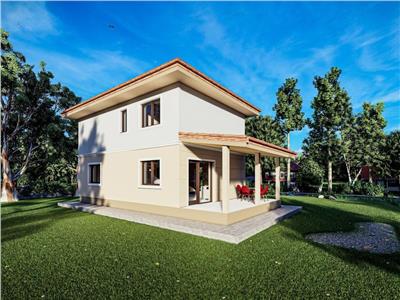 Casa 4 cam, 350 teren, canalizare, Cartier nou  Miroslava