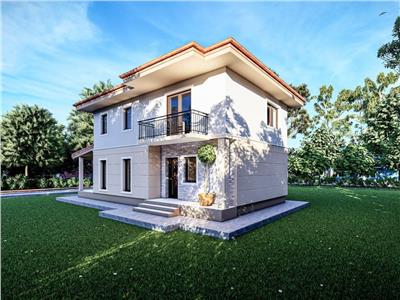 Casa 4 cam, 350 teren, canalizare, Cartier nou  Miroslava