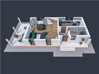 Casa 4 cam, 350 teren, canalizare, Cartier nou  Miroslava
