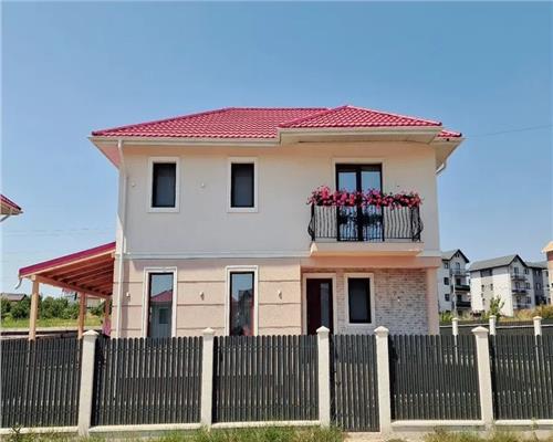 Casa 4 cam, 350 teren, canalizare, Cartier nou  Miroslava