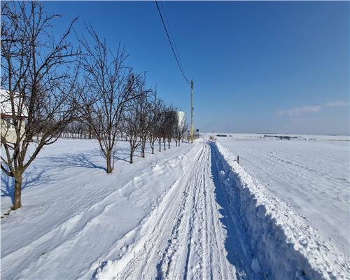 Teren intravilan de vanzare in Iasi, zona Holboca- Orzeni