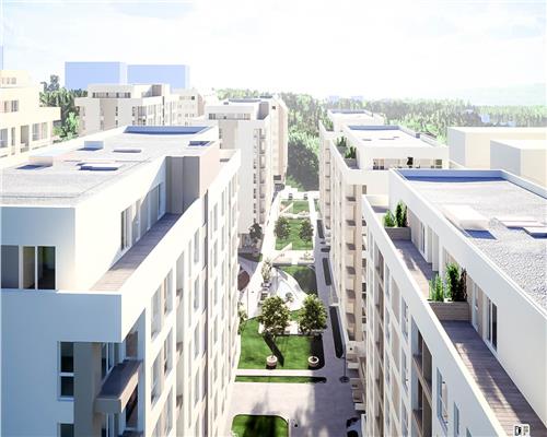 Pret Promotional!Apartamente noi, 3 camere D, 2 bai, COPOU