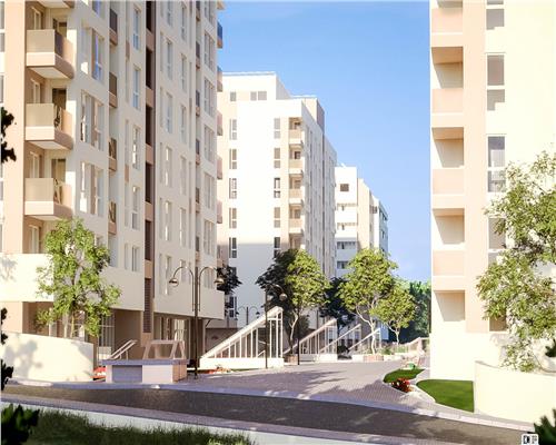 Pret Promotional!Apartamente noi, 3 camere D, 2 bai, COPOU