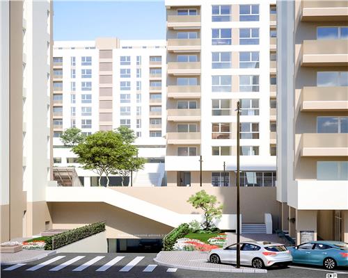 Pret Promotional!Apartamente noi, 3 camere D, 2 bai, COPOU