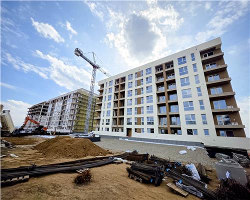 Pret Promotional!Apartamente noi, 3 camere D, 2 bai, COPOU