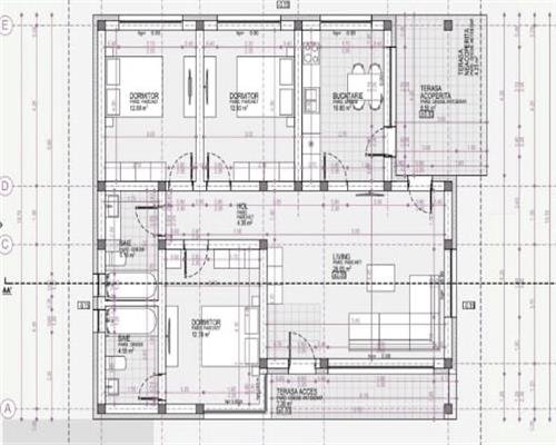 Casa P, 4 cam, 450 teren, 5 min de Centru Miroslava