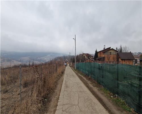 Teren intravilan de vanzare in Iasi, zona Bucium