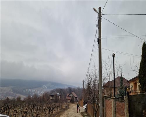 Teren intravilan de vanzare in Iasi, zona Bucium