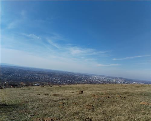 Teren de vanzare in Bucium  Paun Vedere Panoramica