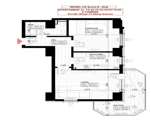 Apartamente 2 camere decomandat confort I, bloc nou Copou!