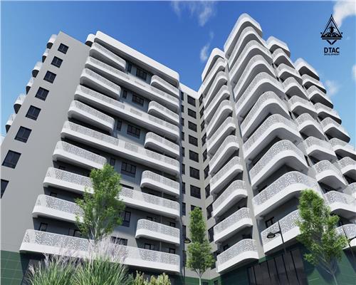 apartament 1 cam, decomandat, 47 mp, de vanzare,bloc nou in zona galata, (arcadia) Iasi