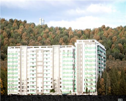 Apartamente noi, 2 camere 74Mp, Pret Promotional!