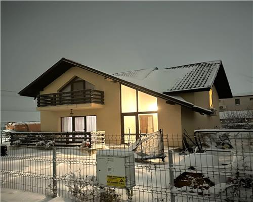 Casa de 140 mpu cu 500 teren, zona centrala Valea Ursului