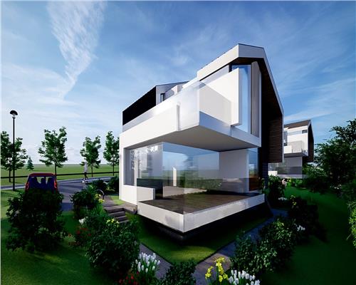 Proiect modern de case in oras! Direct Dezvoltator!
