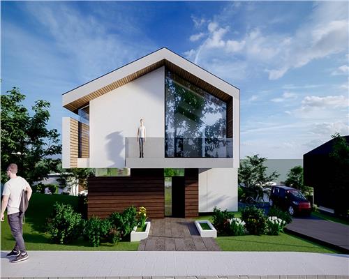 Proiect modern de case in oras! Direct Dezvoltator!