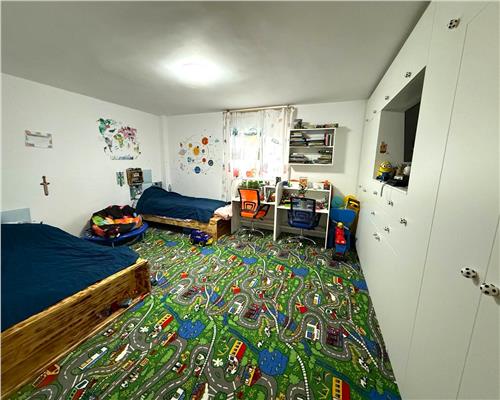 Apartament 3 cam, mob. si utilat, gradina, Hlincea Iasi