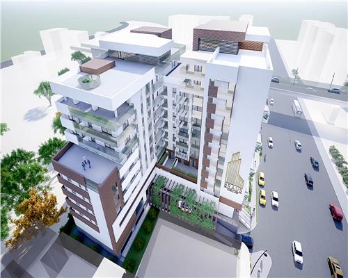 Proiect nou zona GARA! apartament 2 camere D