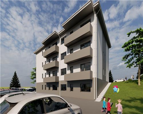 Apartament 2 Cam 58.4 mp, et 1, Cortez,  Hlincea Iasi