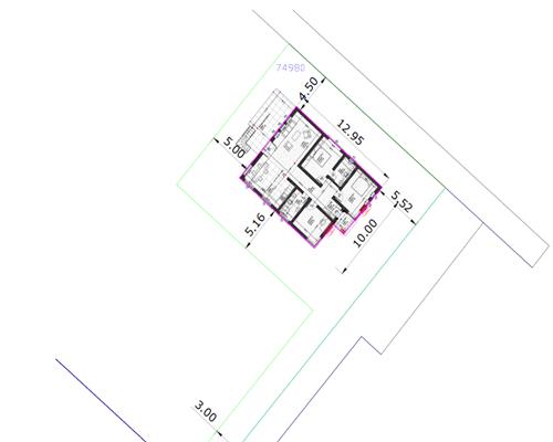 Casa P 4 cam, beci, 500 teren, 5 drumuri Valea Adanca