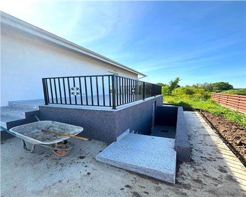 Casa P+ beci, 4 cam, 450 teren,  Valea Adanca