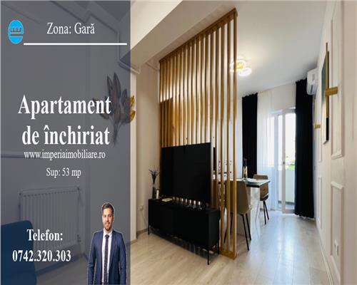 Inchiriez apartament 2 camere, open space, Complex Arka Residence Iasi