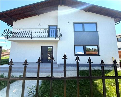 Vila P+E 110 mp, 450 teren, CTP,  Visoianu, Lunca Cetatuii