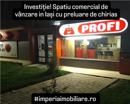 Spatiu Comercial de vanzare, Complex Panoramic - Galata, ideal investitie!