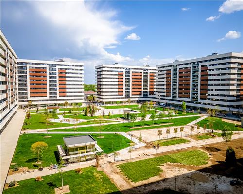 Ultimele disponibilitati, ap 2 camere, COPOU GARDEN Iasi