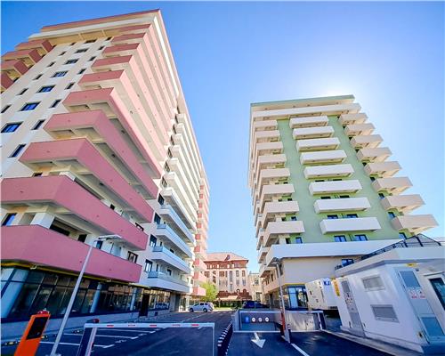 Apartament 1cam Unirea Towers/Podu Ros,loc de parcare inclus