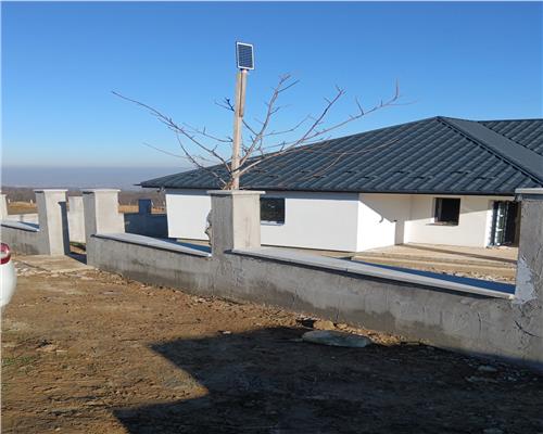 Casa P 4 cam, 2 bai, 500 mp, Paun  Bucium Iasi