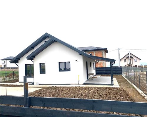 Casa 3 cam, 2 bai, dressing, 500 teren , Chihan Lunca Cetatuii