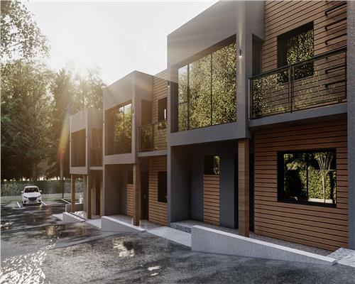 Casa insiruita,109 mp utili,curte,incalzire in pardoseala,finisaje LUX,Rediu - Breazu
