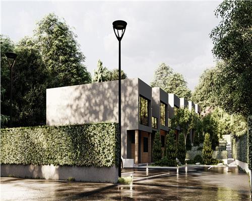 Casa insiruita,109 mp utili,curte,incalzire in pardoseala,finisaje LUX,Rediu  Breazu