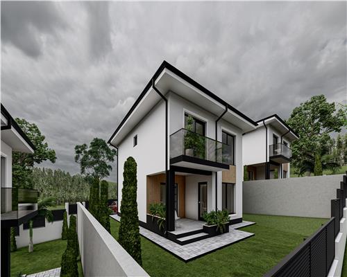 Vila de vanzare in zona Bucium langa padure