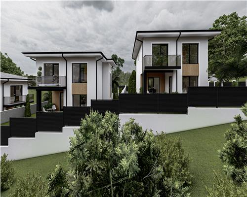 Vila de vanzare in zona Bucium langa padure