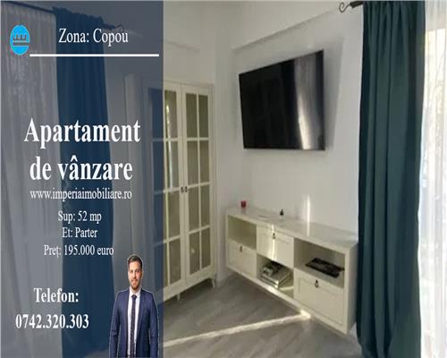 Apartament 2 cam, decomandat, de vanzare in zona Copou - Parcul Expozitie