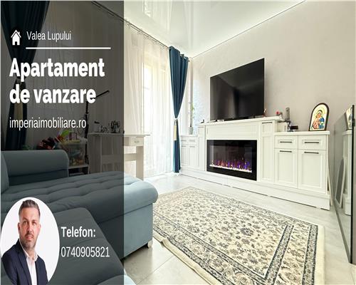 Apartament excusivist 3 camere Valea Lupului Valea Lupului