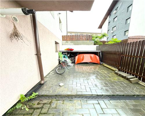Apartament 3 cam, mob. si utilat, gradina, Hlincea Iasi