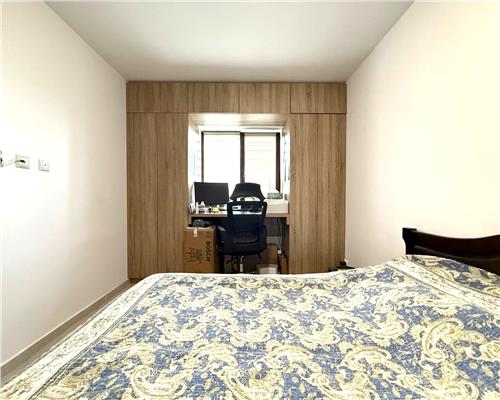 Apartament 3 cam, mob. si utilat, gradina, Hlincea Iasi