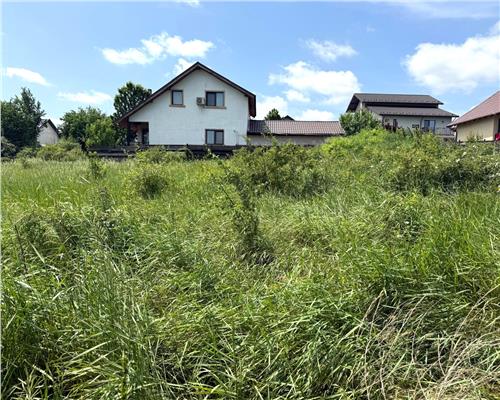 Teren 916 mp, Autorizatie 2 Case,  str. Cosarilor Valea Adanca Iasi