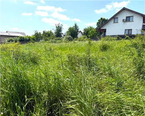 Teren 916 mp, Autorizatie 2 Case,  str. Cosarilor Valea Adanca Iasi