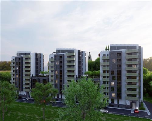 Apartament 2 camere,67.96 mp,bloc nou,zona Nicolina Selgros